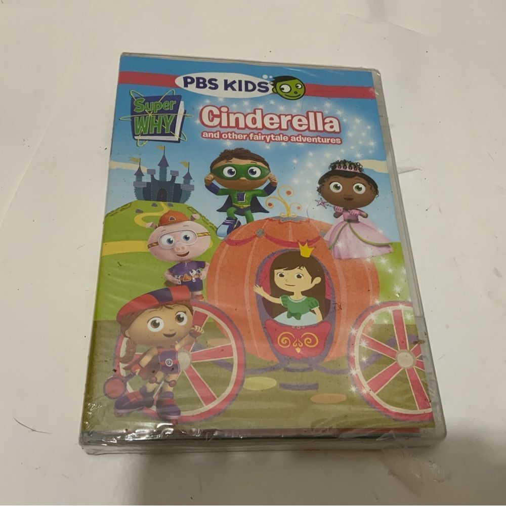 PBS KIDS - Cinderella & Other Fairytale Adventures DVD NEW/SEALED